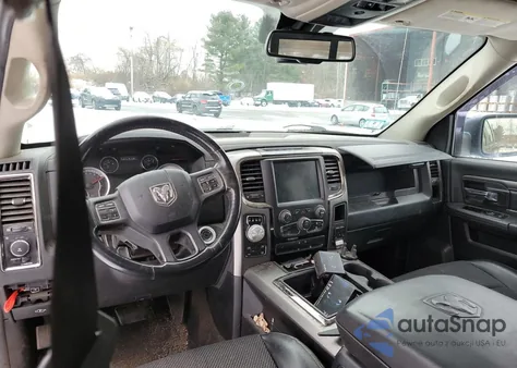 2014 Ram 1500 Sport from USA, damaged, VIN 1C6RR7HT2ES219761